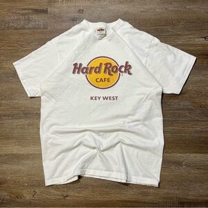Vintage Hard Rock Cafe Key West T‑Shirt
